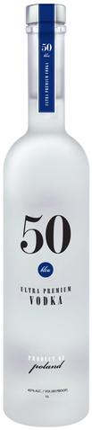 50 Bleu Ultra Premium Vodka | 1.75L at CaskCartel.com
