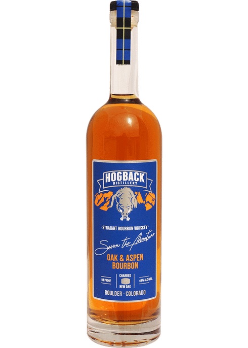 Hogback Oak & Aspen Bourbon Single Barrel #32 Whiskey