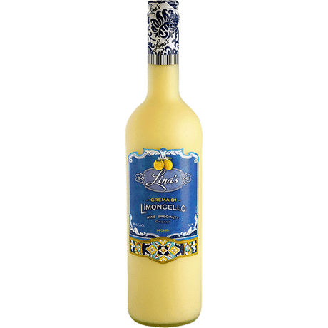 Lina's Crema di Limoncello Liqueur at CaskCartel.com