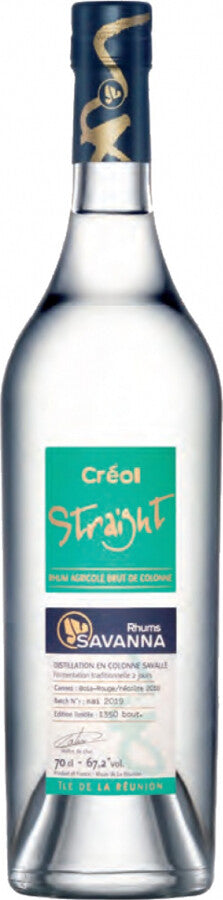 Savanna Creol Straight Batch No.1 Rum | 700ML at CaskCartel.com