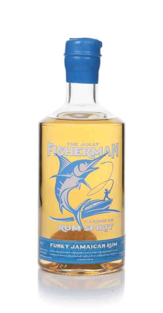 [BUY] The Jolly Fisherman Funky Jamaican Rum 700ML at