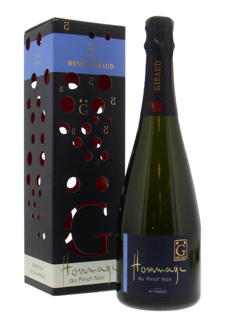 Henri Giraud | Hommage au Pinot Noir in OC-NV at CaskCartel.com