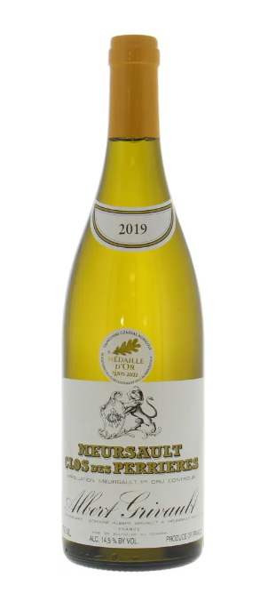 2019 | Albert Grivault | Meursault Clos des Perrieres 1er Cru at CaskCartel.com