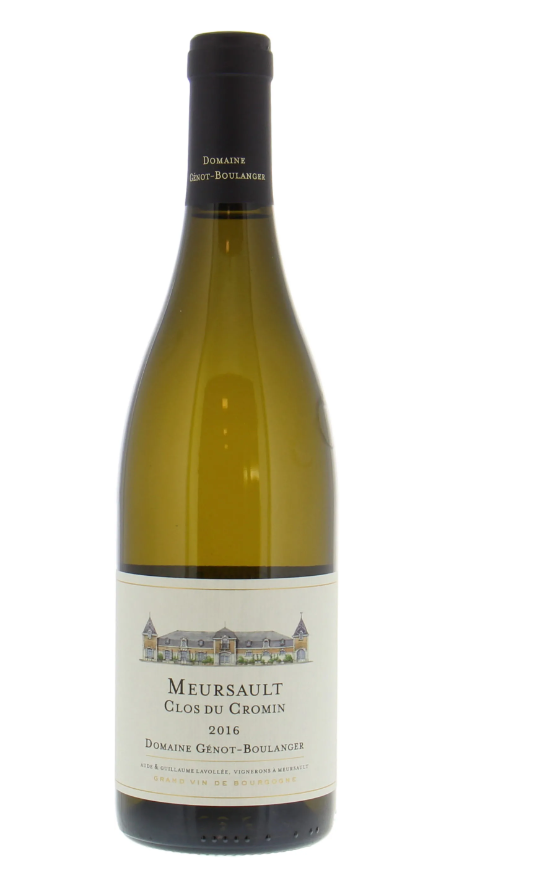 2016 | Genot Boulanger | Meursault Clos de Cromin at CaskCartel.com