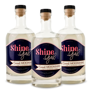 Shine Girl Moonshine | Coconut Moonshine (3) Bottle Bundle at CaskCartel.com
