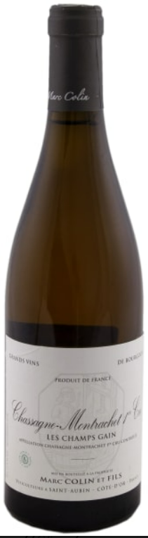 2018 | Domaine Marc Colin et Fils | Chassagne Montrachet 1er Cru Champ Gain at CaskCartel.com