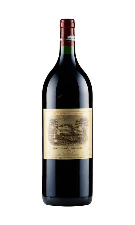 1990 | Château Lafite Rothschild | Pauillac (Magnum) at CaskCartel.com