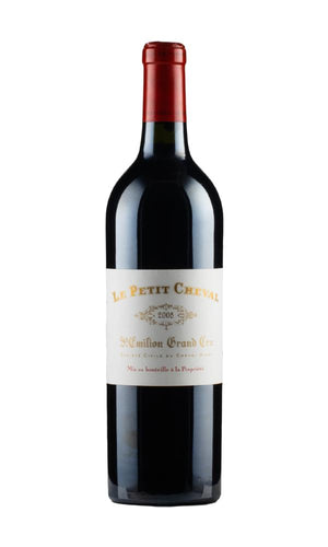 2008 | Château Cheval Blanc | Le Petit Cheval at CaskCartel.com
