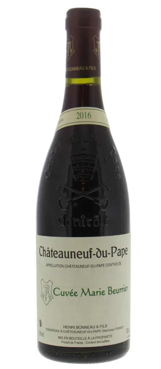 2016 | Henri Bonneau | Marie Beurrier Chateauneuf-du-Pape at CaskCartel.com