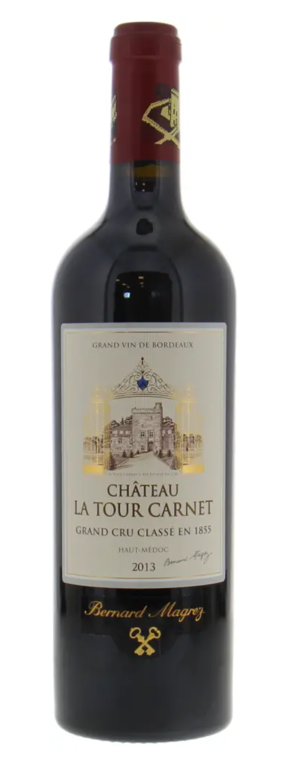 2013 | Chateau La Tour Carnet at CaskCartel.com