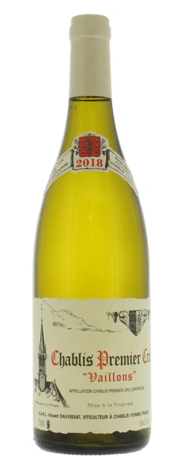 2018 | Domaine Vincent Dauvissat | Chablis Vaillons at CaskCartel.com
