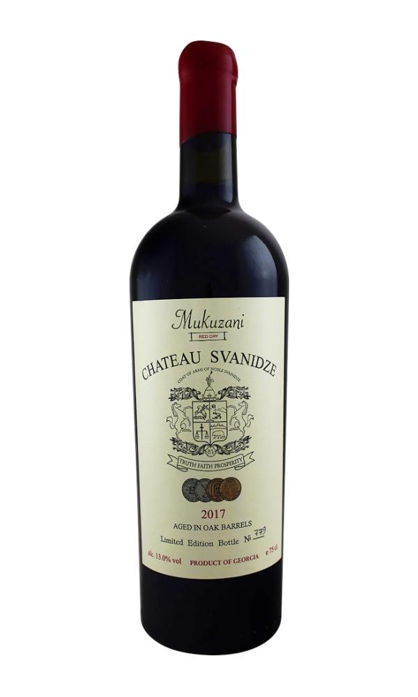 2017 | Chateau Svanidze | Mukuzani at CaskCartel.com
