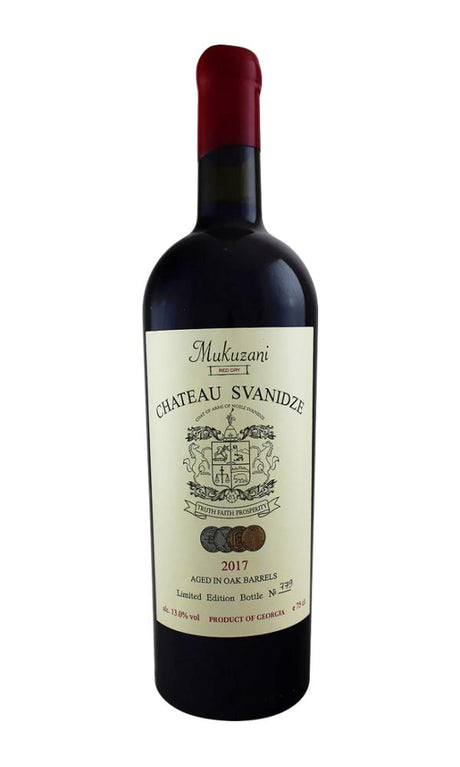 2017 | Chateau Svanidze | Mukuzani at CaskCartel.com