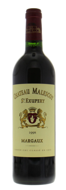 1998 | Chateau Malescot-St-Exupery | Chateau Malescot-St-Exupery at CaskCartel.com