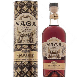 Naga Anggur Edition Red Wine Cask Indonesian Rum | 700ML at CaskCartel.com