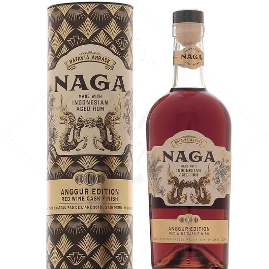 Naga Anggur Edition Red Wine Cask Indonesian Rum | 700ML