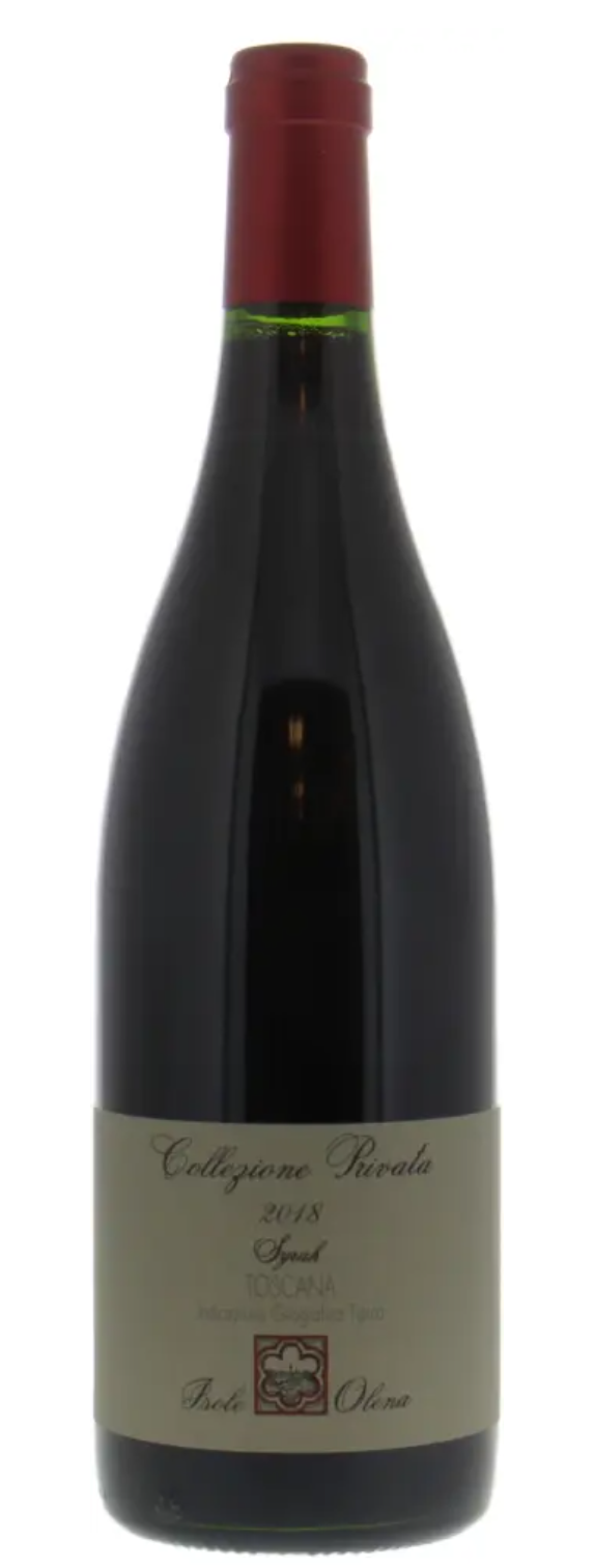 2018 | Isole e Olena | Syrah Collezione Privata at CaskCartel.com
