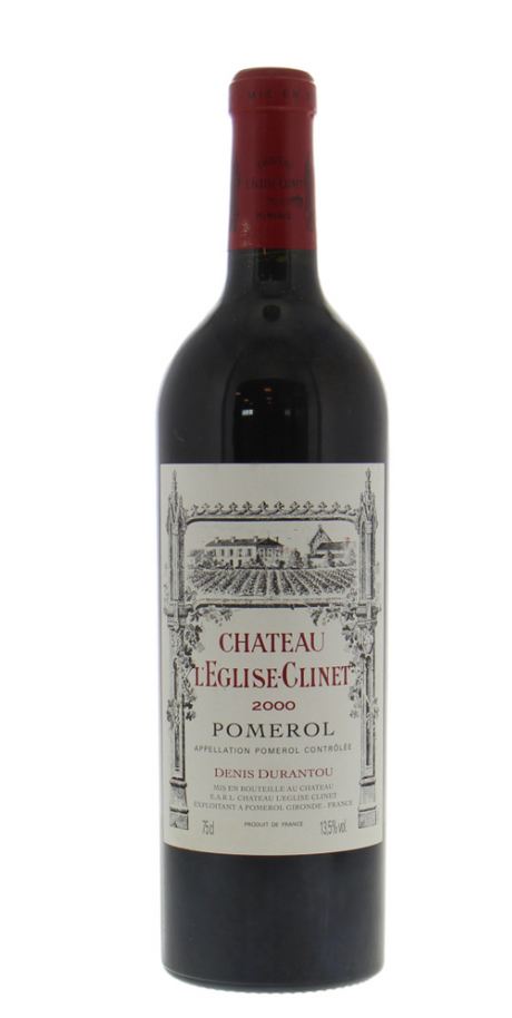 2000 | Chateau Eglise Clinet | Pomerol at CaskCartel.com