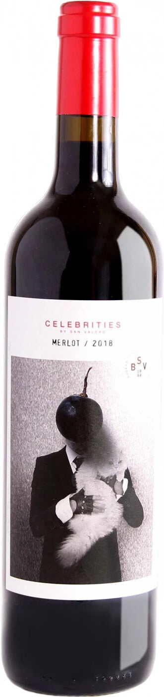 2018 | San Valero | Celebrities Merlot at CaskCartel.com