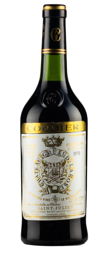 1978 | Chateau Gruaud-Larose | Saint-Julien at CaskCartel.com