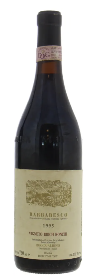 1995 | Albino Rocca | Barbaresco Vigneto Brich Ronchi at CaskCartel.com