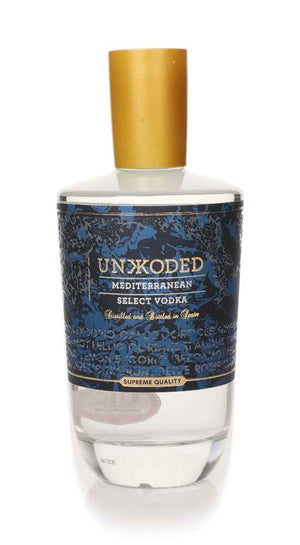 Unkkoded Mediterranean Select Vodka | 700ML at CaskCartel.com