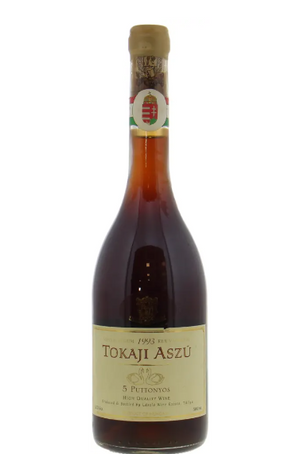 1993 | Laszlo Wine Estate | Tokaji Aszu 5 Puttonyos (Half Liter) at CaskCartel.com