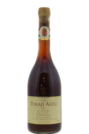 1993 | Laszlo Wine Estate | Tokaji Aszu 5 Puttonyos (Half Liter)