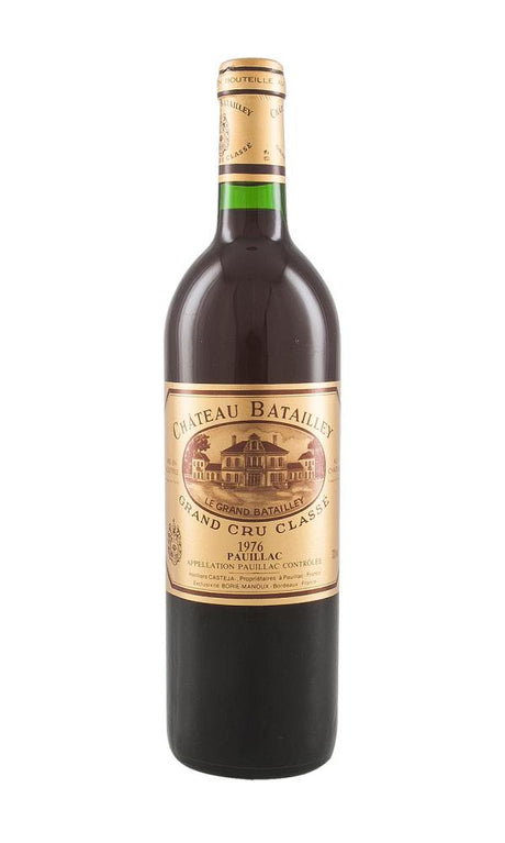 1976 | Château Batailley | Pauillac at CaskCartel.com