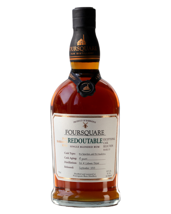 Foursquare Redoutable Single Blended Rum | 750ML at CaskCartel.com