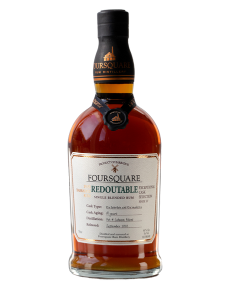 Foursquare Redoutable Single Blended Rum | 750ML at CaskCartel.com
