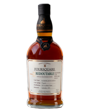 Foursquare Redoutable Single Blended Rum | 750ML at CaskCartel.com