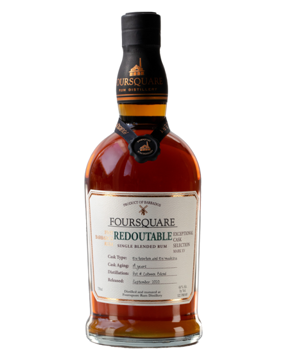 Foursquare Redoutable Single Blended Rum
