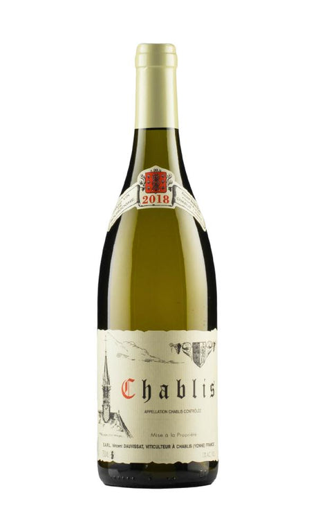 2018 | Vincent Dauvissat | Chablis at CaskCartel.com