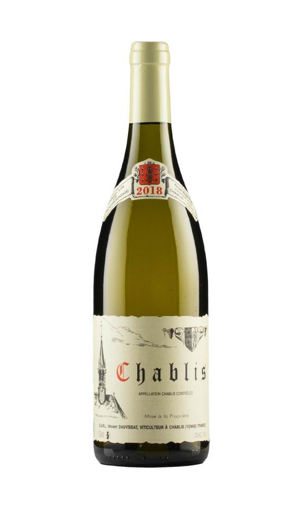 2018 | Vincent Dauvissat | Chablis at CaskCartel.com