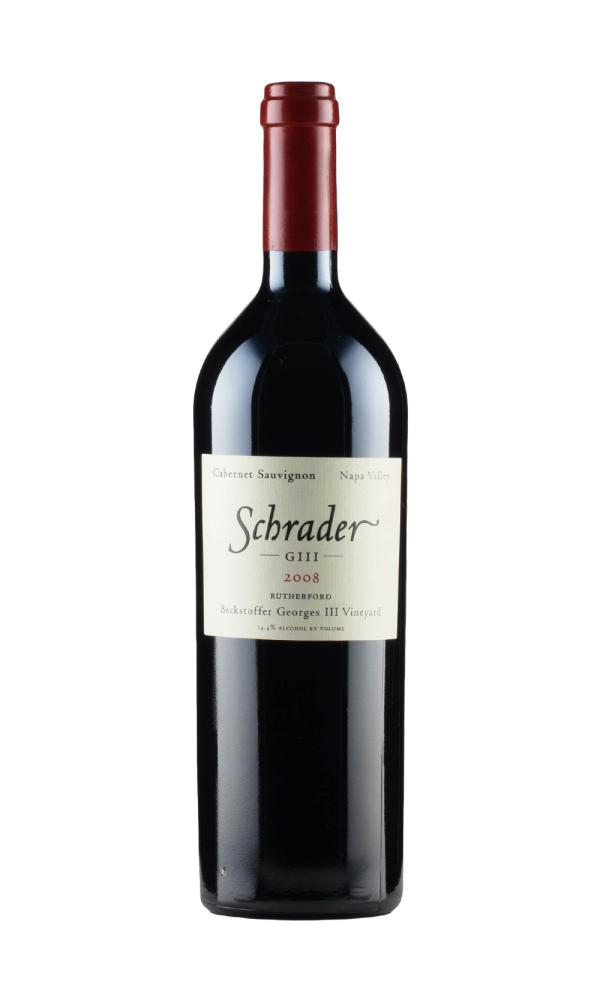 2008 | Schrader Cellars | GIII at CaskCartel.com