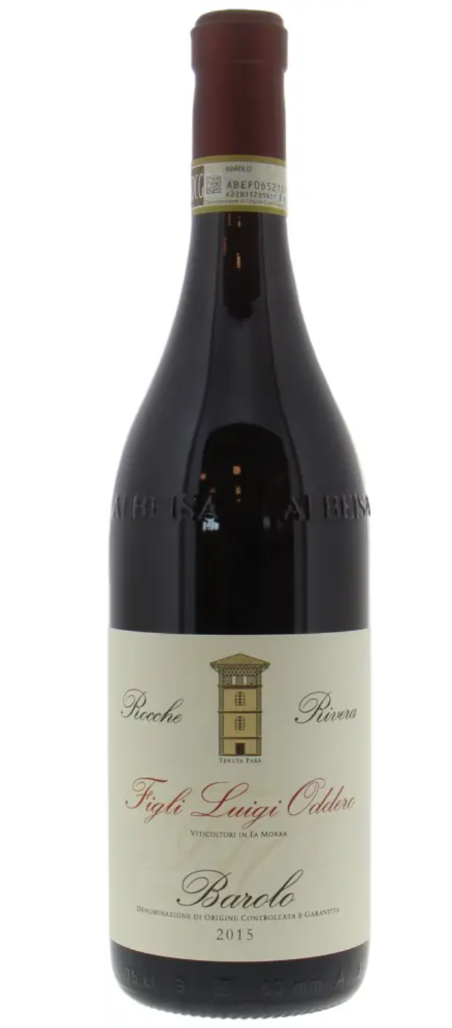 2015 | Luigi Oddero | Barolo Rocche dei Rivera di Castiglione at CaskCartel.com