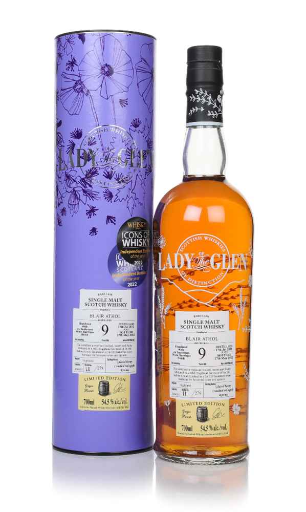 Blair Athol 9 Year Old 2012 (cask 306693) - Lady of the Glen (Hannah Whisky Merchants) | 700ML at CaskCartel.com