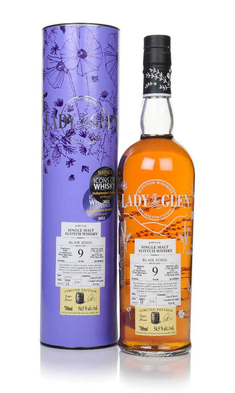Blair Athol 9 Year Old 2012 (cask 306693) - Lady of the Glen (Hannah Whisky Merchants) | 700ML at CaskCartel.com