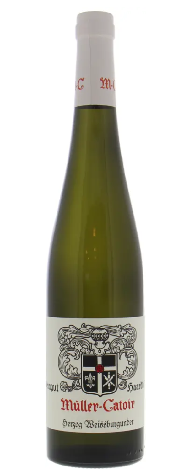 2020 | Muller Catoir | Weissburgunder Herzog at CaskCartel.com