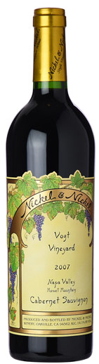 2007 | Nickel & Nickel | Vogt Vineyard Cabernet Sauvignon at CaskCartel.com