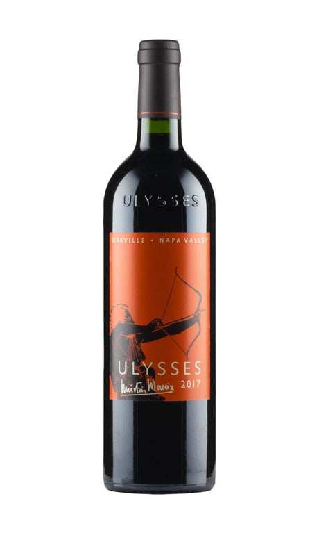 2017 | Ulysses Vineyard | Napa Valley at CaskCartel.com