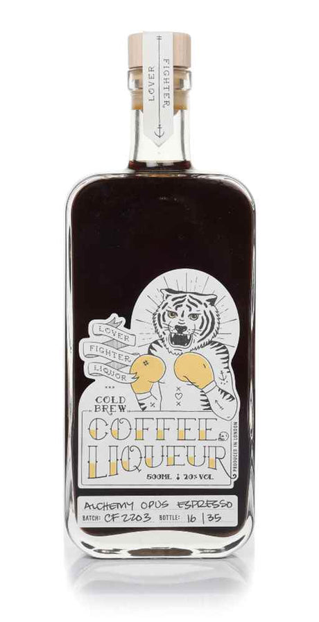 Cold Brew Coffee Liqueur - Alchemy Opus Espresso | 500ML at CaskCartel.com