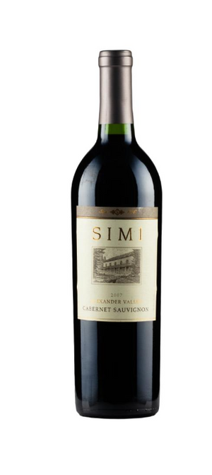 2007 | Simi Winery | Cabernet Sauvignon at CaskCartel.com