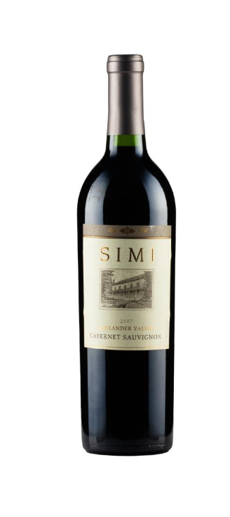 2007 | Simi Winery | Cabernet Sauvignon