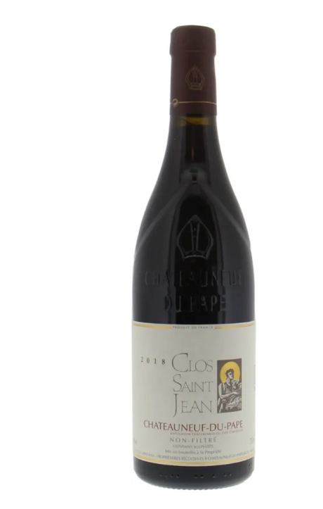 2018 | Clos Saint Jean | Chateauneuf du Pape at CaskCartel.com