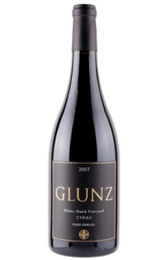 2017 | Glunz | Syrah White Hawk Vineyard Paso Robles at CaskCartel.com