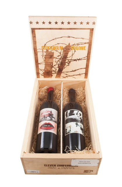 2010 | Sine Qua Non | Stockholm Syndrome Set (Magnum) (1 x Syrah, 1 x Grenache) at CaskCartel.com