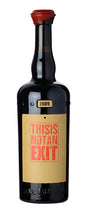 2009 | Sine Qua Non | "This Is Not An Exit" Sta. Rita Hills Syrah at CaskCartel.com