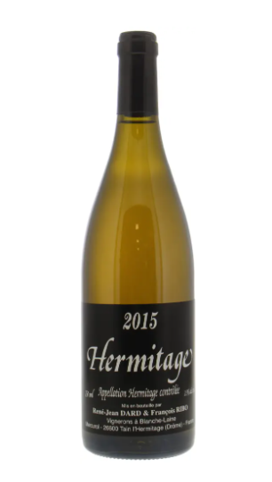 2015 | Rene-Jean Dard & Francois Ribo | Hermitage Blanc at CaskCartel.com